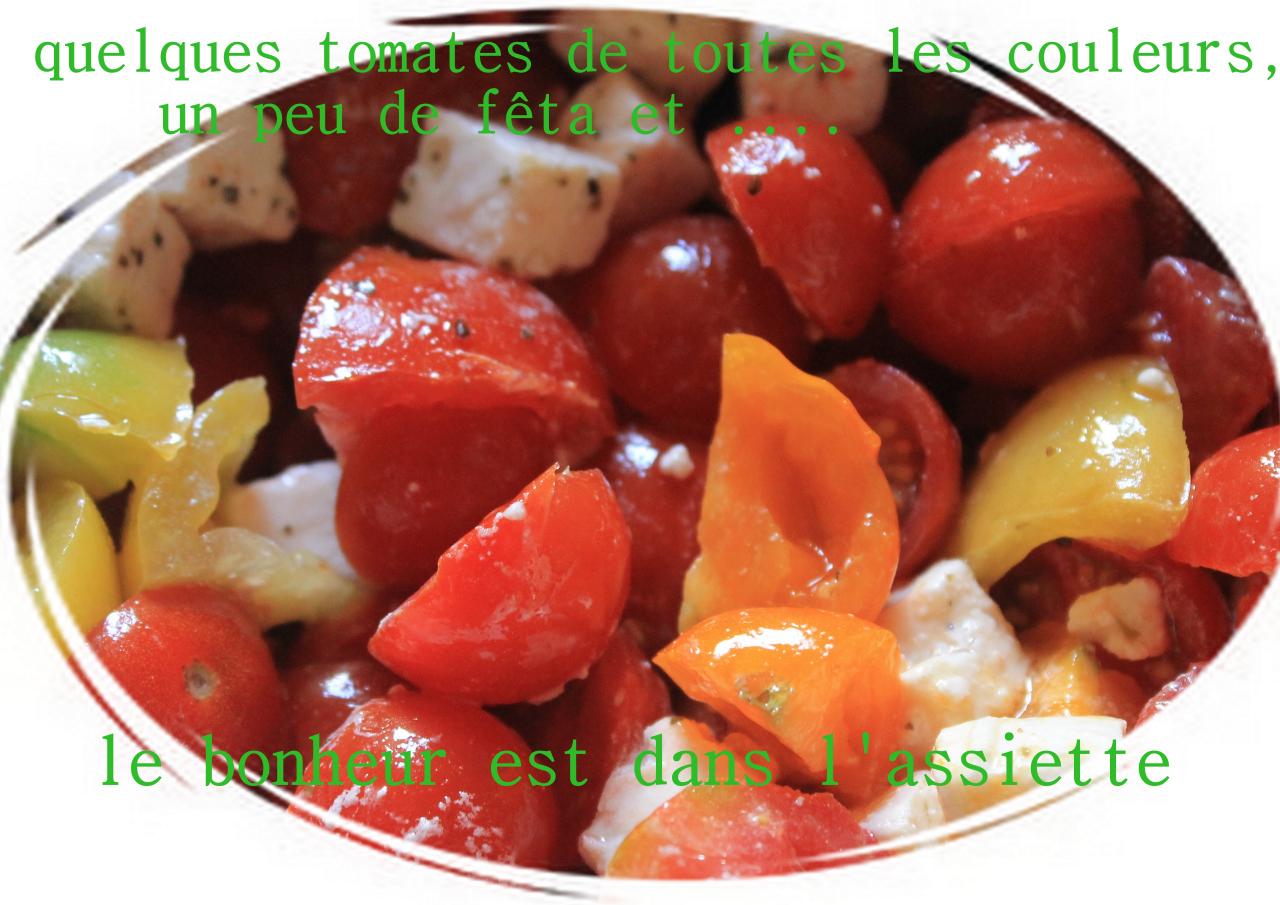salades de tomates